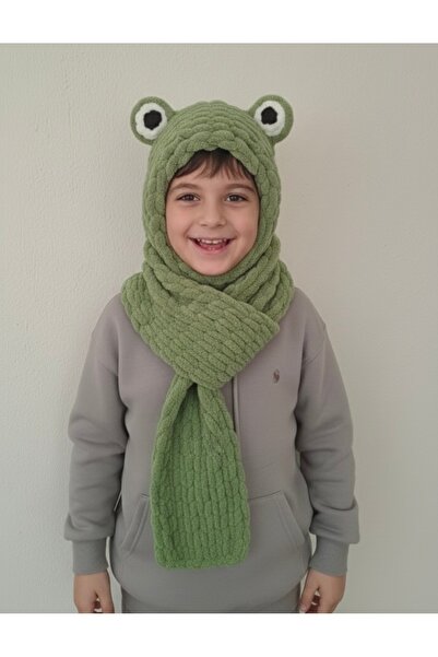 ipeklife Kurbağa atkılı bere Balaklava