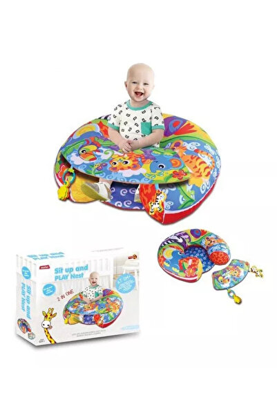 OEM Fotoliu Bebelusi Interactiv cu Jucarii 2 in 1