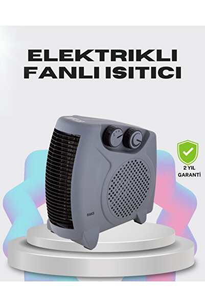 Home Çok Fonksiyonlu Fanlı Isıtıcı Isıtma ve Soğuk Hava Üfleme Özellikli