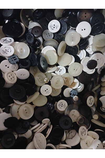 karasu spot Düğme 5 kg karışık coğunlukla büyük boy serili serisiz