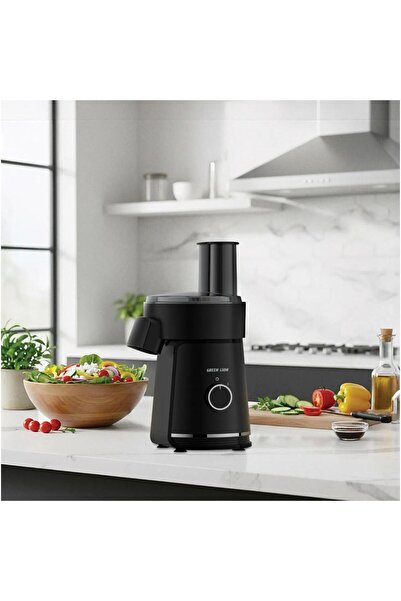 Green Lion 200W Electric Food Chopper 900ml with 6 Stainless Steel Blades & S...