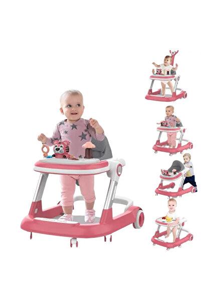 OEM Premergator Multifunctional pentru Bebelusi 5 in 1 Roz