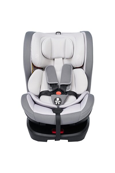 OEM Scaun auto pentru copii U-Grow, cu isofix, rotativ, 0-36 kg, gri