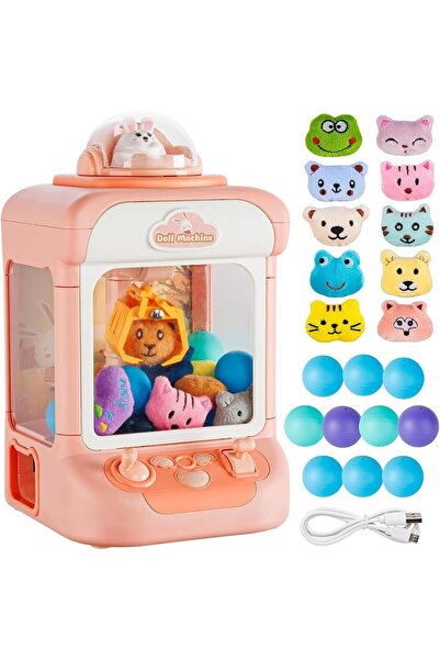 OEM Mașină de Prins Jucării Interactivă cu Lumini și Sunete Roz