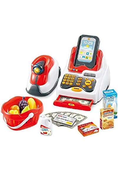 OEM Jucarie Casa de Marcat Copii cu Scanner Telefon Produse si Bani