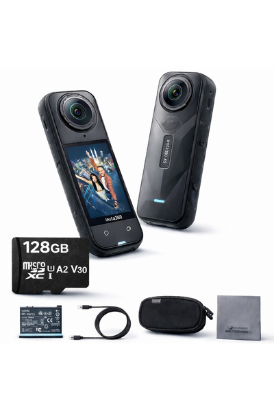 Insta360 X5 Shoot Ready Set (128GB)