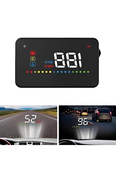 Instalight Head Up Display A200, proiectie afisaj bord pe parbriz, OBD2