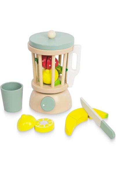 OEM Jucarie Educativa Set Storcator de Fructe din Lemn pentru Copii