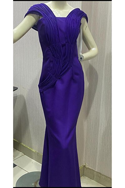 KALDE A stunning and elegant lilac evening dress
