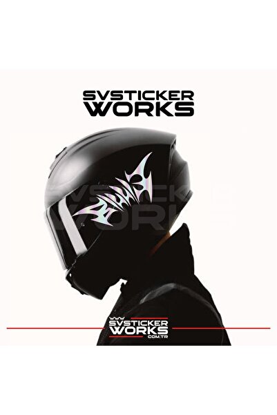 ARONA Billie helmet sticker - universal fit, single-sided, 1 piece