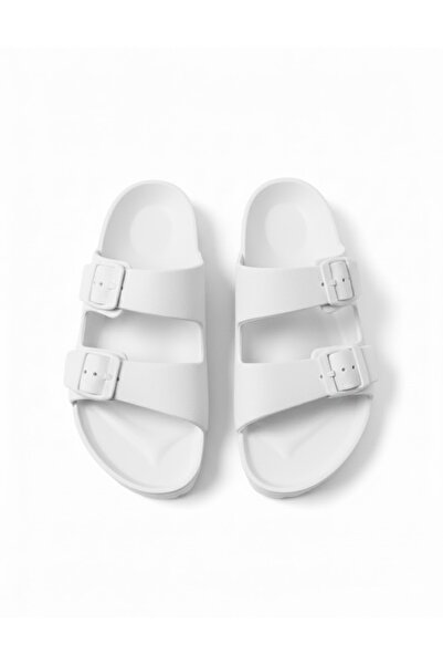 solariz Unisex Double Buckle Orthopedic Comfortable Non-Slip Eva Sole Slippers