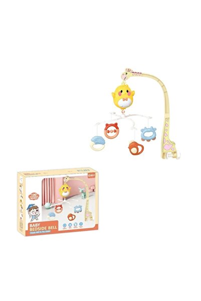 OEM Carusel Muzical pentru Bebelusi cu Jucarii Suspendate