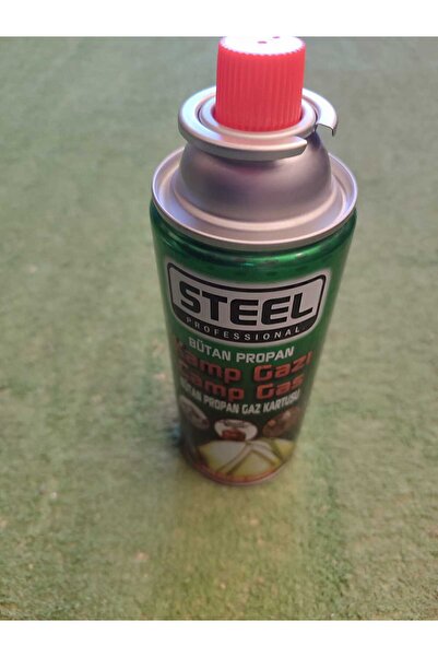 STEEL BÜTAN PROPAN KAMP GAZI 3 LÜ