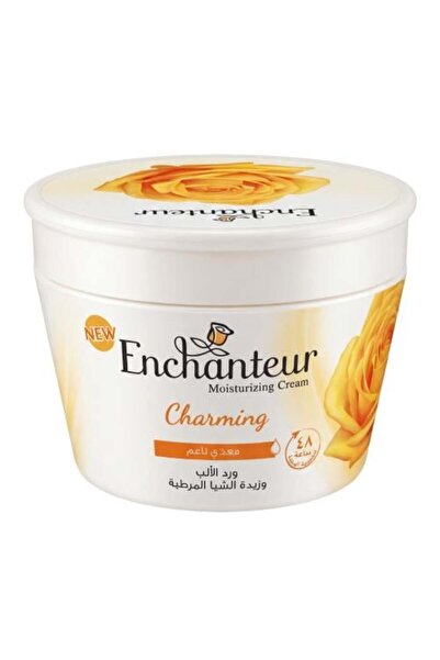 ENCHANTEUR كريم مرطب برائحة الورد الأبيض وزبدة الشيا – 200 مل