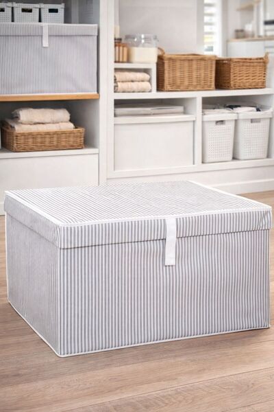 Funny Life Soft Line Premium Box with Lid Medium Size - 30*40*50