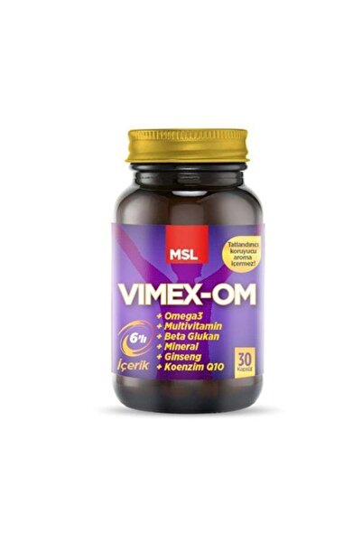 Prp İlaç كبسولات فيمكس أوم إنيرجي 30 كبسولة