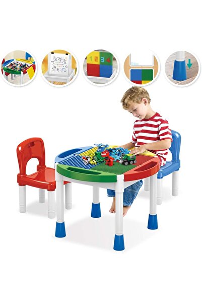 OEM Masuta Multifunctionala 2 in 1 Lego pentru Copii