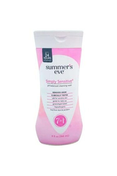Summer's Eve Simply Sensitive Daily Cleansing Wash for Sensitive Skin