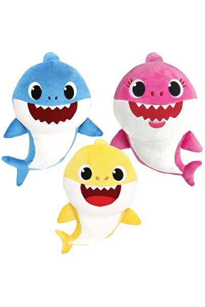OEM Jucarie Plus Set 3 Rechini Baby Shark 50 cm