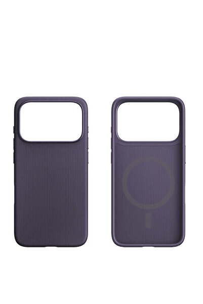 NANOSPACE Techwoven Magsafe Silicone Case Compatible with iPhone 17 Pro