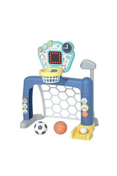 OEM Set Sportiv Multifunctional 3 in 1 pentru Copii Fotbal Basket si Golf