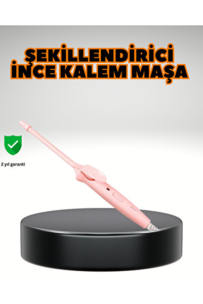 Marsilyan Professional Hair Curling Iron with Anti-Scald Tips (Ieg34456)