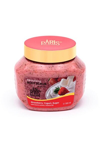 Paris Collection Strawberry and Yogurt Body Scrub from Paris – 500 ml