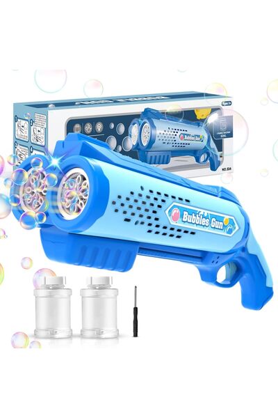 OEM Jucarie Interactiva Pistol de Facut Baloane de Sapun cu Lumini