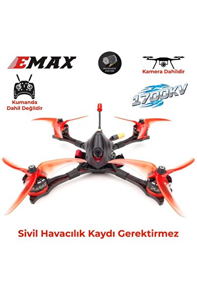 Emax Hawk Pro 5 Inch 4S-6S PNP Kameralı FPV Racing Drone 1700KV w/Caddx Ratel...