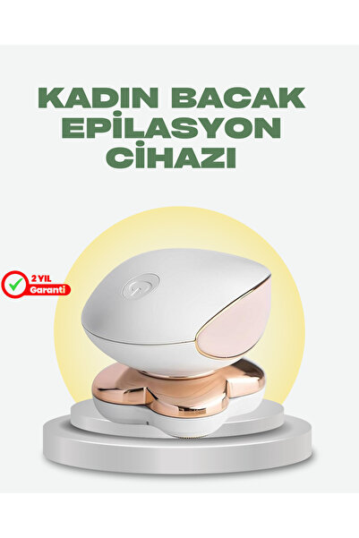 doremodam Vücut Tüy Temizleme Cihazı Ağrısız Tıraş Dört Kesici Başlık