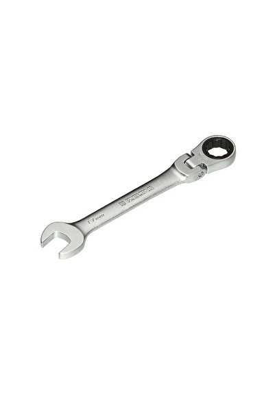 İzeltaş Articulated Ratchet Combined Wrench 17 mm
