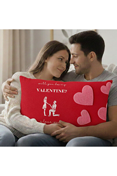 Piloji Valentine's Day Gift Special Printed Decorative Throw Pillows 35X50