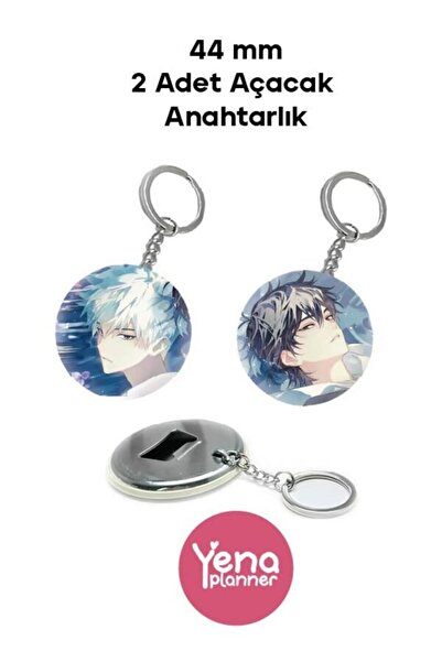 Yenaplanner مجموعة زينة حقيبة لينك كليك / مجموعة شارات / مجموعة سلسلة مفاتيح ...