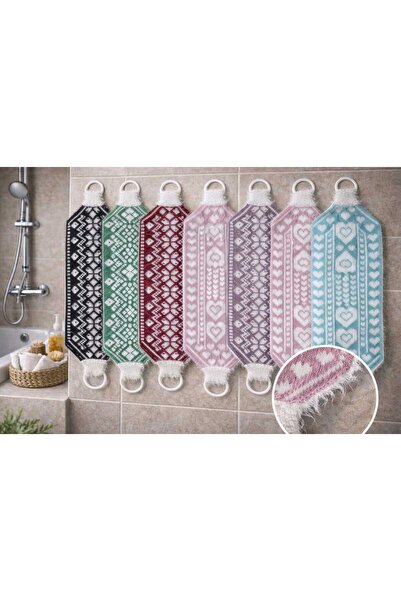 ANUK GRUP 1 Adet Halkalı Çeyizlik Lif - Yumuşak Dokulu Söz Nişan Düğün Hamam ...