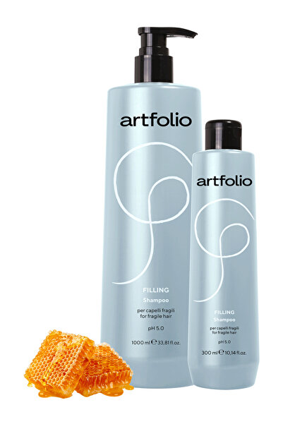 ARTFOLİO Șampon pentru păr Artfolio. Gama Filling 300ml