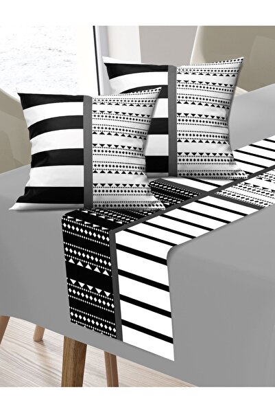 Ardizayn Ethnic (Gray) - Velvet Fabric, Balcony, Garden, Kitchen Runner and S...