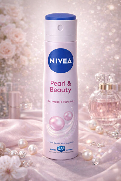 NIVEA Pearly Beauty Kadın Deodorant