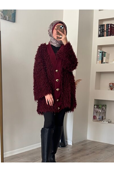 Quality butik Saçaklı hırka 7156hrk