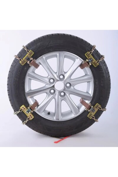 Lunix Set Lanturi Duble de Zapada pentru Anvelope 185 x 265 mm – 8 Bucati