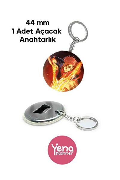 Yenaplanner Jujutsu Kaisen Bag Ornament/Badge Set
