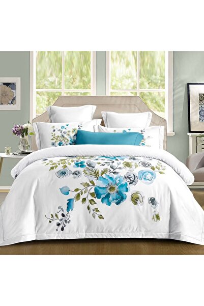 OEM Bed linen with elastic 180x200 for double bed 2 people, 4 pieces, Finet, ...