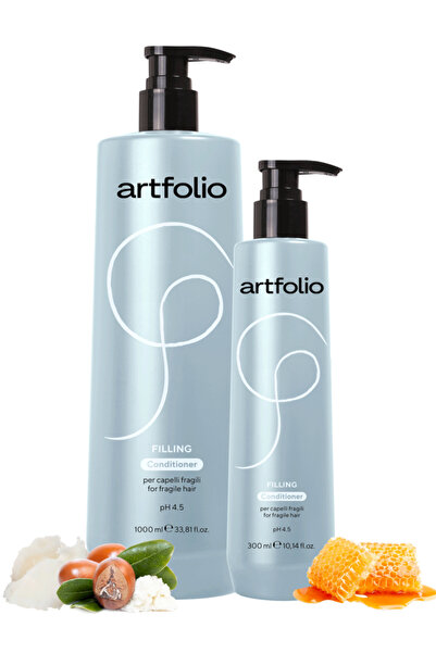 ARTFOLİO Balsam pentru păr Artfolio. Gama Filling 300ml