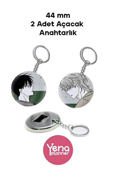 Yenaplanner Set de ornamente pentru geantă / insignă Low Tide in Twilight