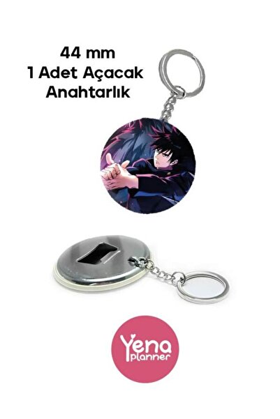 Yenaplanner Jujutsu Kaisen Bag Ornament/Badge Set