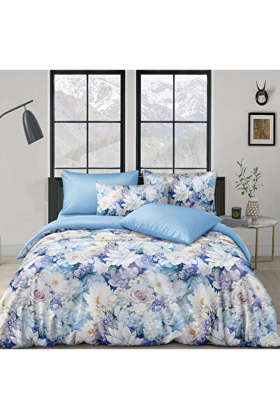 OEM Bed linen with elastic 180x200 for double bed 2 people, 4 pieces, Finet, ...