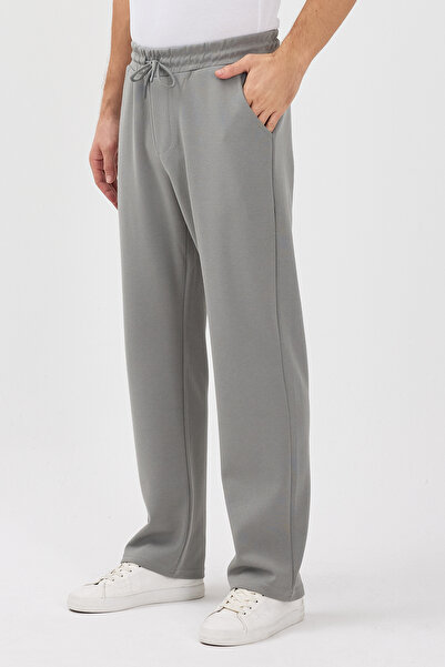 allymoda Erkek Yüzde Yüz Pamuk Yumuşak Esnek Likralı Baggy Pantolon ALLY-2317