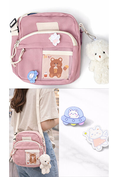 fafa home New Generation Imported Mini Crossbody Bag -2 Badge Gifts Included-