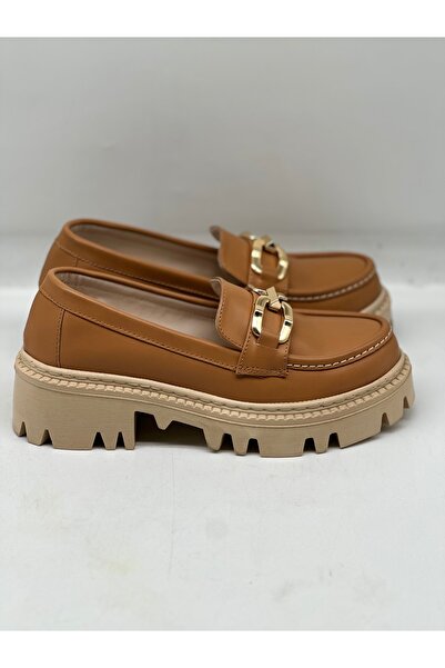 LOTUS AYAKKABI & ÇANTA Kalın Taban Günlük Ayakkabı Loafer