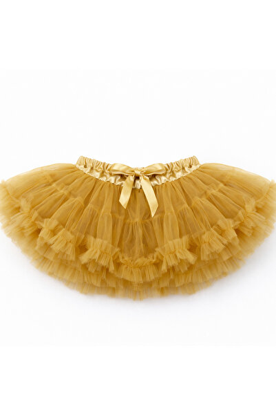 Lika Girl's Curly Tutu Gold