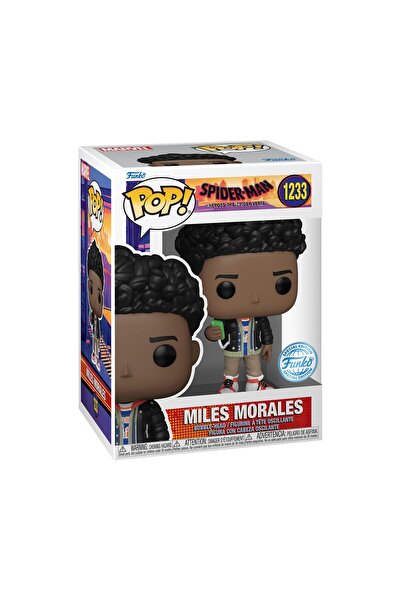 Funko Pop! Vinil: Örümcek Adam: Across The Spider-Verse Figure Figür